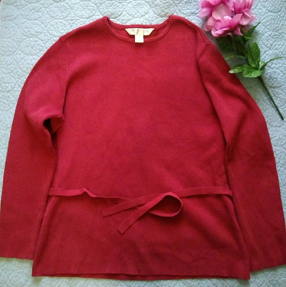 Petite Sophisticate Sweater Top